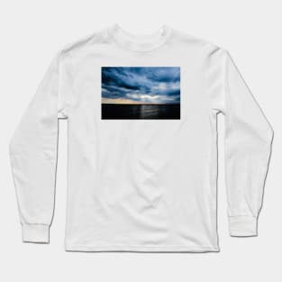 Sea South of France / Swiss Artwork Photography Long Sleeve T-Shirt